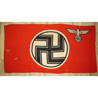 III Reich Reichsdienstflagge 1935 - Valtion palvelun lippu. Espenlaub militaria